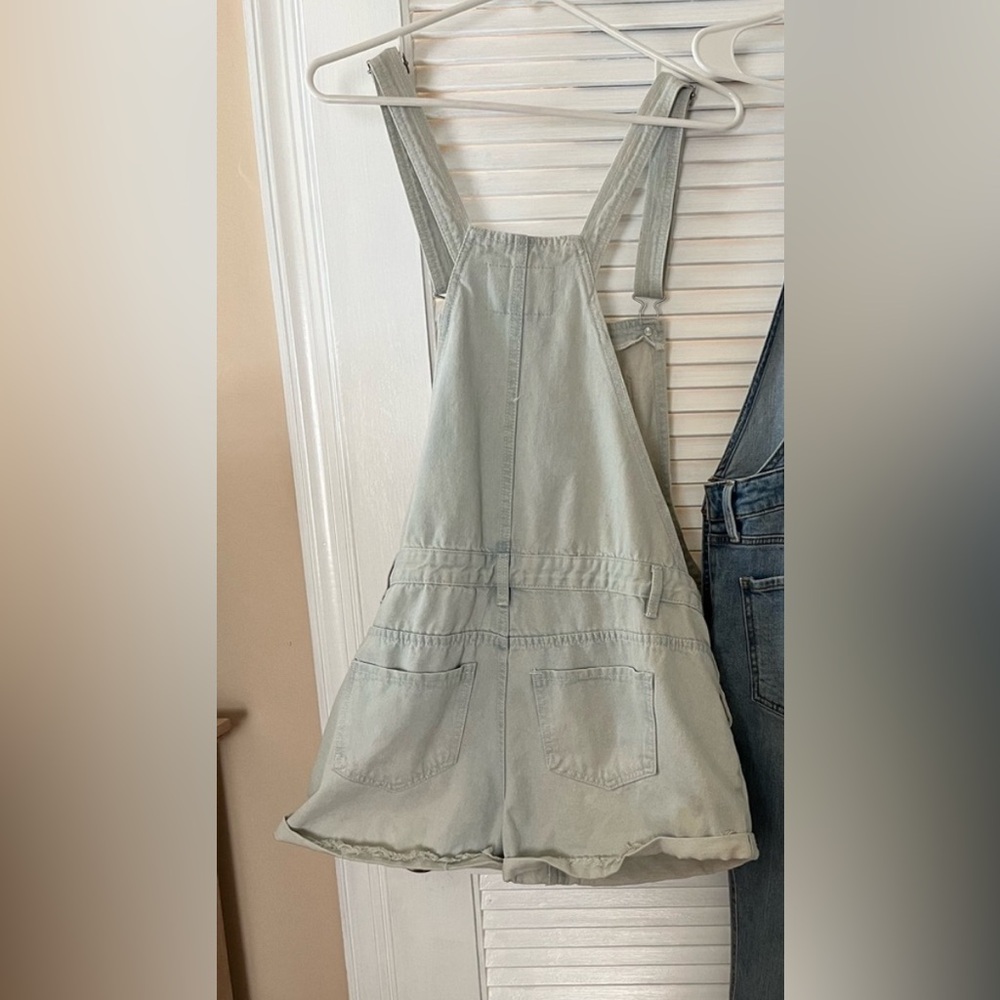 Overall shorts size 8